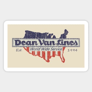 Dean Van Lines 1944 Magnet